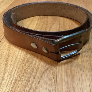 Vintage Leather Belt